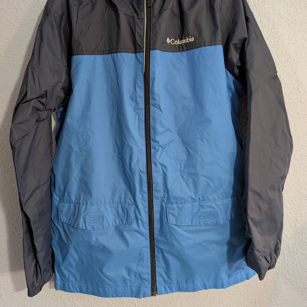 Columbia Blue and Gray Jacket